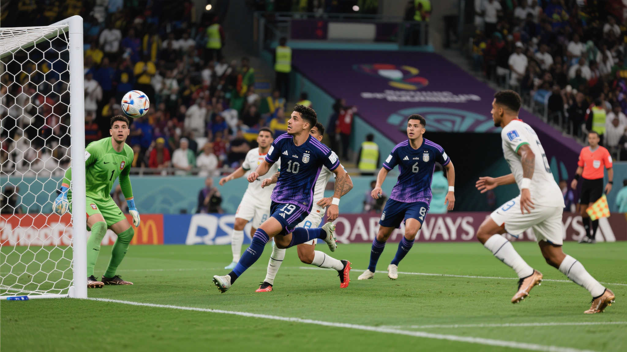 从开局哨声吹响到终幕落下，此役代表南美赛区出战的一