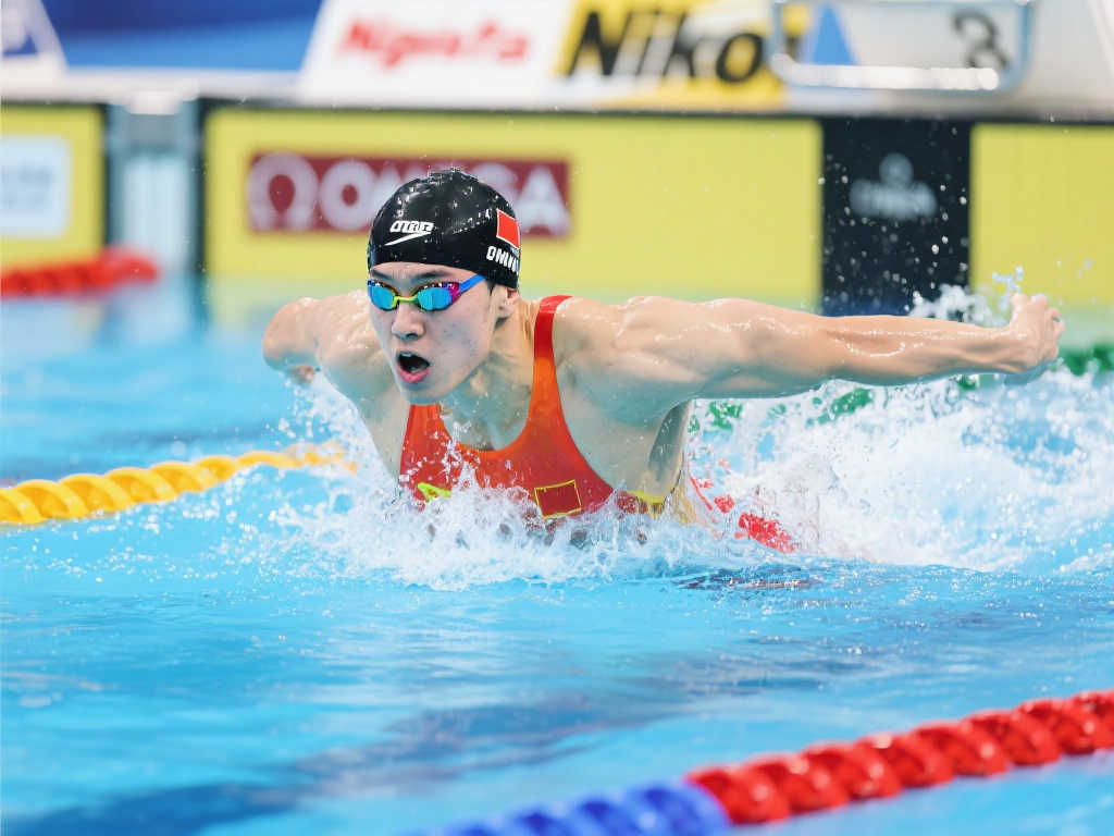 浙江青年五四奖章”第十三届获奖名单揭晓：游泳新星潘展乐荣登榜单！