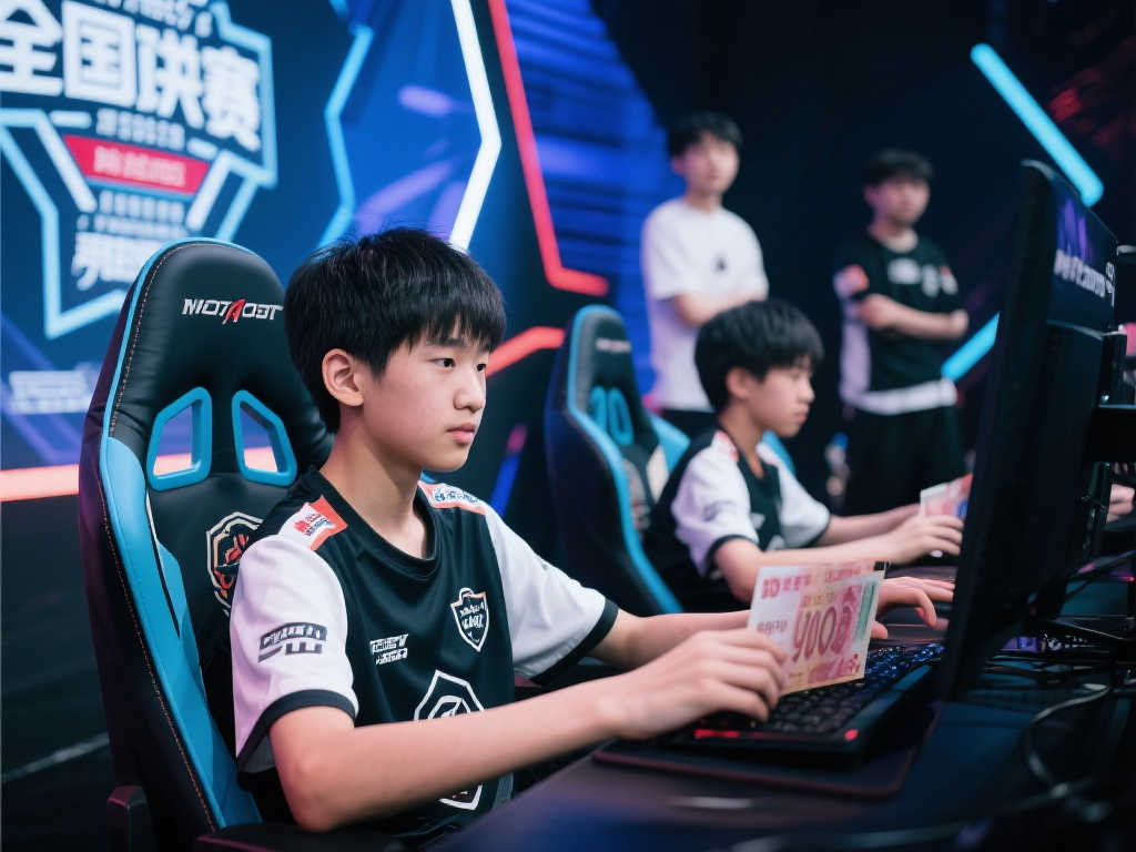 电竞职业联赛奖金再创新高,吸引大量青训人才 电竞职业联赛奖金再创新高,吸引大量青训人才