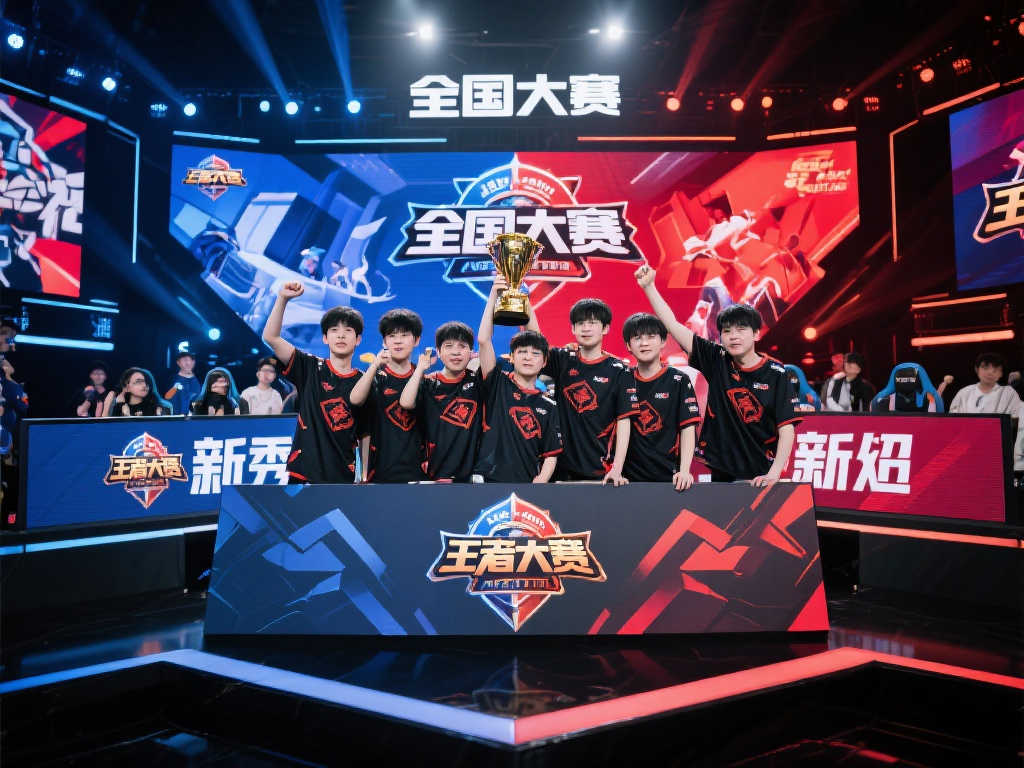 王者荣耀全国赛落幕，新秀战队强势问鼎